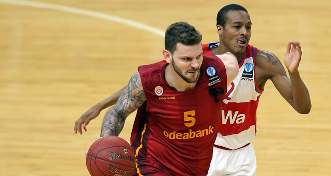 Galatasaray yarı finalde!