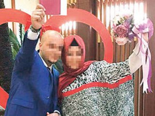 Facebook'tan tanıştığı eşi başına bela oldu