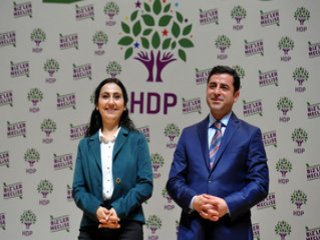 Danıştay'dan HDP Eş Başkanlarını onaylamadı!