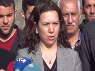 HDP'li Selma Irmak güvenlik güçlerine hakaret etti