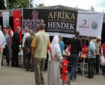 Afrikalıların sağlıklı gıda sorununu Türkler çözüyor