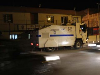 Çevik kuvvet hizmet binasına silahlı saldırı