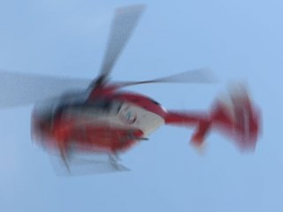İran’da ambulans helikopter düştü