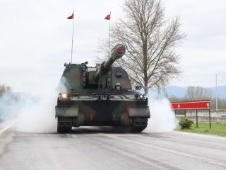 Fırtına ve Poyraz'dan nefes kesen gösteri