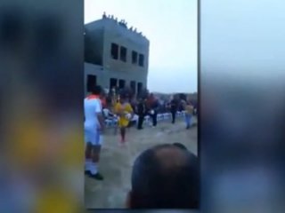 Stadyumdaki patlamayı bir çocuk gerçekleştirmiş