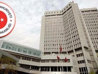 Dışişleri'nden 'kimyasal saldırı' açıklaması