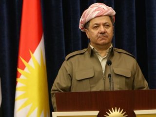 Barzani'den Kürdistan açıklaması