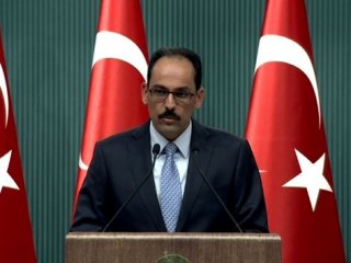 Cumhurbaşkanlığı Sözcücü Kalın’dan dünyaya terör tepkisi