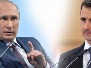 Putin'den Esed'e tebrik telefonu!