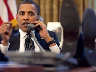 Obama'yı tehdit eden kişi tutuklandı
