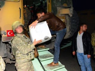 Devlet, terör mağduru aileleri yalnız bırakmadı