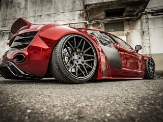 Audi R8 görücüye çıktı