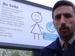 Ülkü Ocakları’ndan ilginç afiş