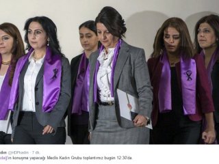 HDP'li kadınlar morardı!