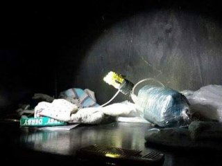 KALLEŞLER kaçarken bakın ne yapmışlar!