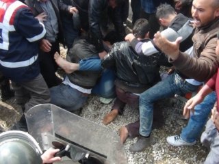 Konya’da ‘kuyu’ arbedesi