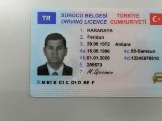 Yeni ehliyetlerde yeni düzenleme