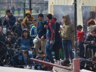 72 bin göçmen Dikili’ye gelecek