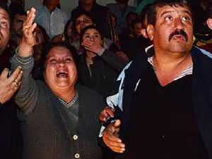 Çıkan yangında hamile kadın mahsur kaldı