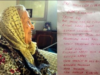 Hırsıza yazılan not Kuran'ın içinden çıktı