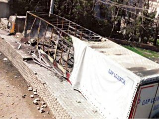 Beton duvar ördüler