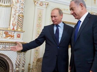 Netanyahu Moskova'ya gidiyor