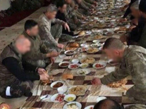 Bu görüntü terör yandaşlarını memnun etmedi!