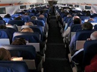 Ankara uçağında bomba ihbarı!