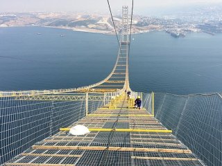 Üçüncü Köprü'ye akıllı otoban yapılıyor