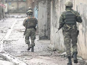 PKK'nın keskin nişancıları çembere alındı!