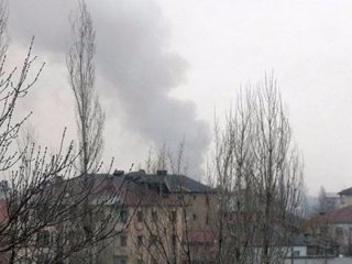 Yüksekova’da yoğun çatışma sesleri