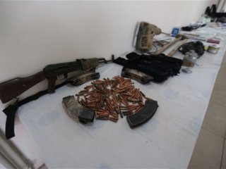 İşte PKK tünellerinde ele geçirilenler