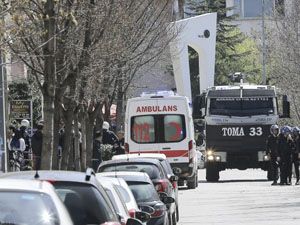 Ankara Üniversitesi'nde PKK'lı saldırısı