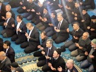 Savcı Kiraz için mevlid okutuldu