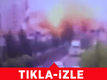 Alçak saldırı böyle görüntülendi
