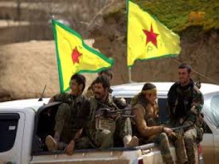 Kalleşler YPG'ye açık destek verdi!