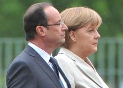 Merkel-Hollande görüşmesi