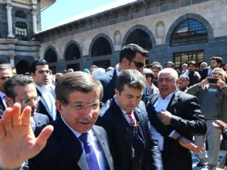 Esnaflardan Başbakan Davutoğlu’na destek