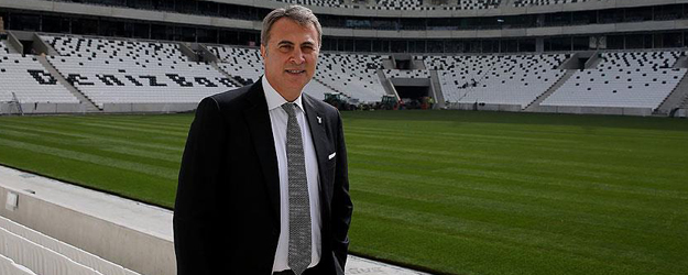 Beşiktaş Başkanı Fikret Orman Pertekiz'de gündem oldu!
