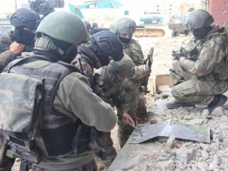 Nusaybin'de çatışmaların izleri ortaya çıktı