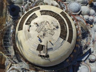 Çamlıca Camii'nin son hali