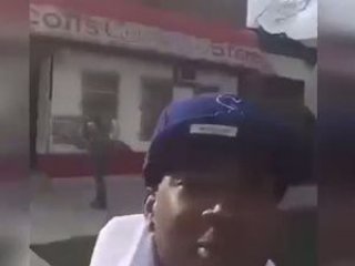 Canlı yayın yaparken silahlı saldırıya kurban gitti!