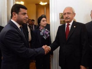 Demirtaş'tan Kılıçdaroğlu'na Cizre çağrısı!