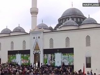 ABD’nin en büyük camisi açılıyor