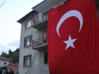 Şehit ateşi Çorum’a düştü