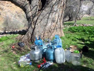 Tunceli’de mühimmat bulundu