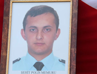 Şehit polisin son mesajı yürekleri dağladı