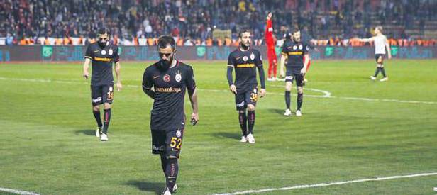 Galatasaray Eskişehirspor'dan 4 yedi