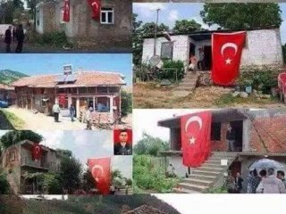 Şehitlerimizin yıkık dökük evlerini unutmayalım