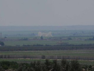 DAEŞ hedefleri obüslerle vuruldu